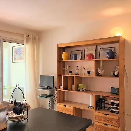 Avec Terrasse, 4 Couchages, Parking Prive - Cap D'agde - Fr-1-249-376 Апартаменты Агд