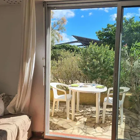 Avec Terrasse, 4 Couchages, Parking Prive - Cap D'agde - Fr-1-249-376 Апартаменты *