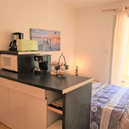 Avec Terrasse, 4 Couchages, Parking Prive - Cap D'agde - Fr-1-249-376 Апартаменты Агд