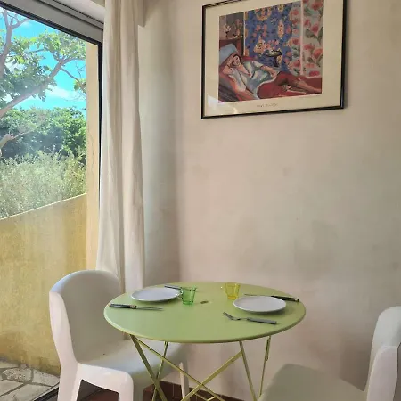 Avec Terrasse, 4 Couchages, Parking Prive - Cap D'agde - Fr-1-249-376 Апартаменты *